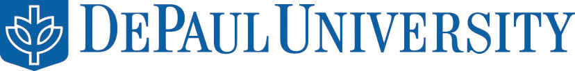 DePaul University logo