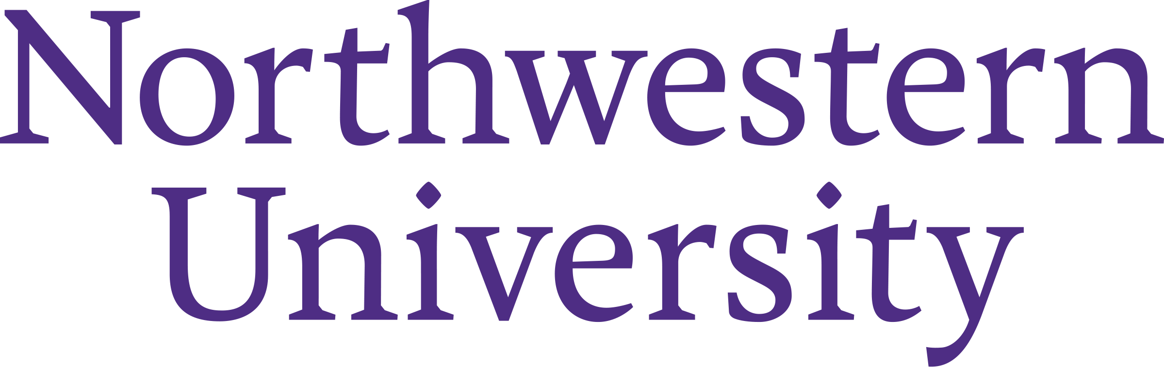 Northwestern University logo